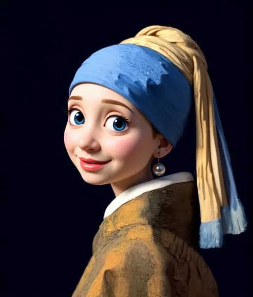 Pixar Art