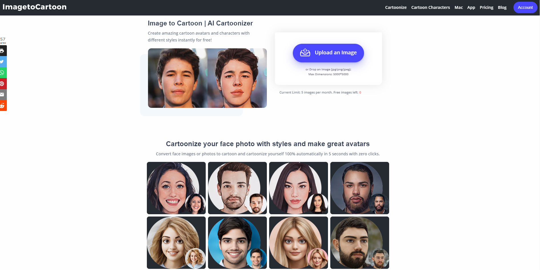 How to Convert Picture to Cartoon Online Free