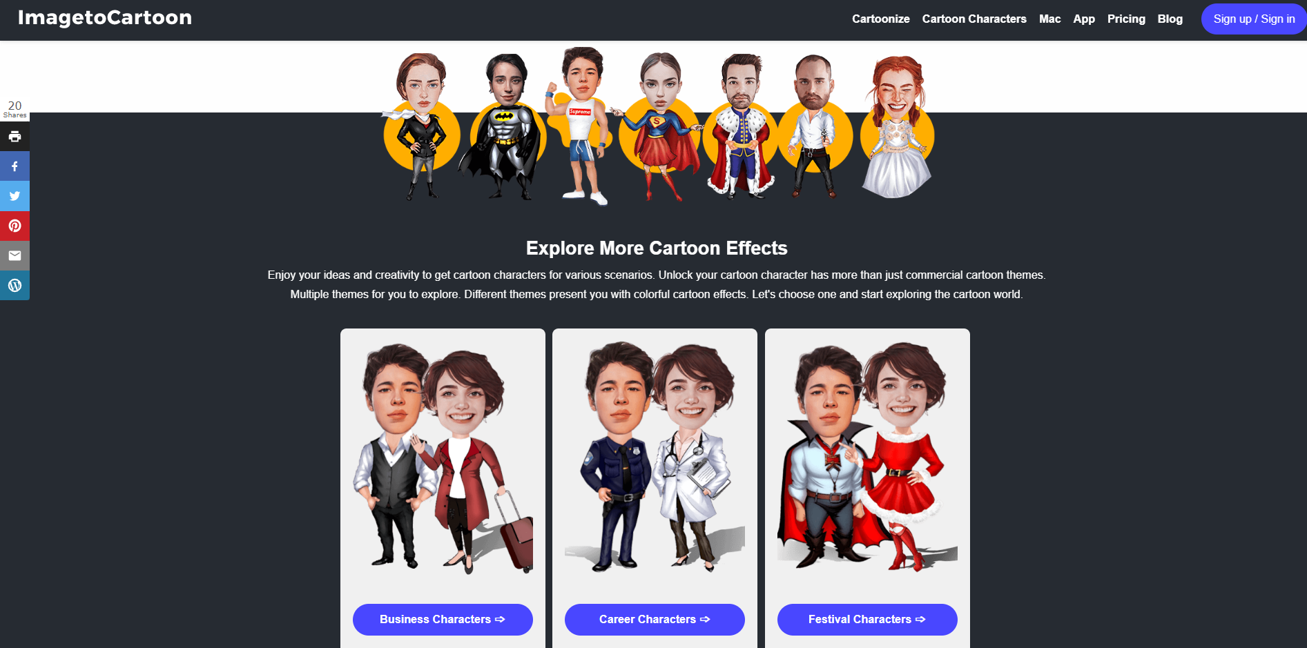 The Magic of ImageToCartoon: Dive into the World of Cartoonized Self-Expressions