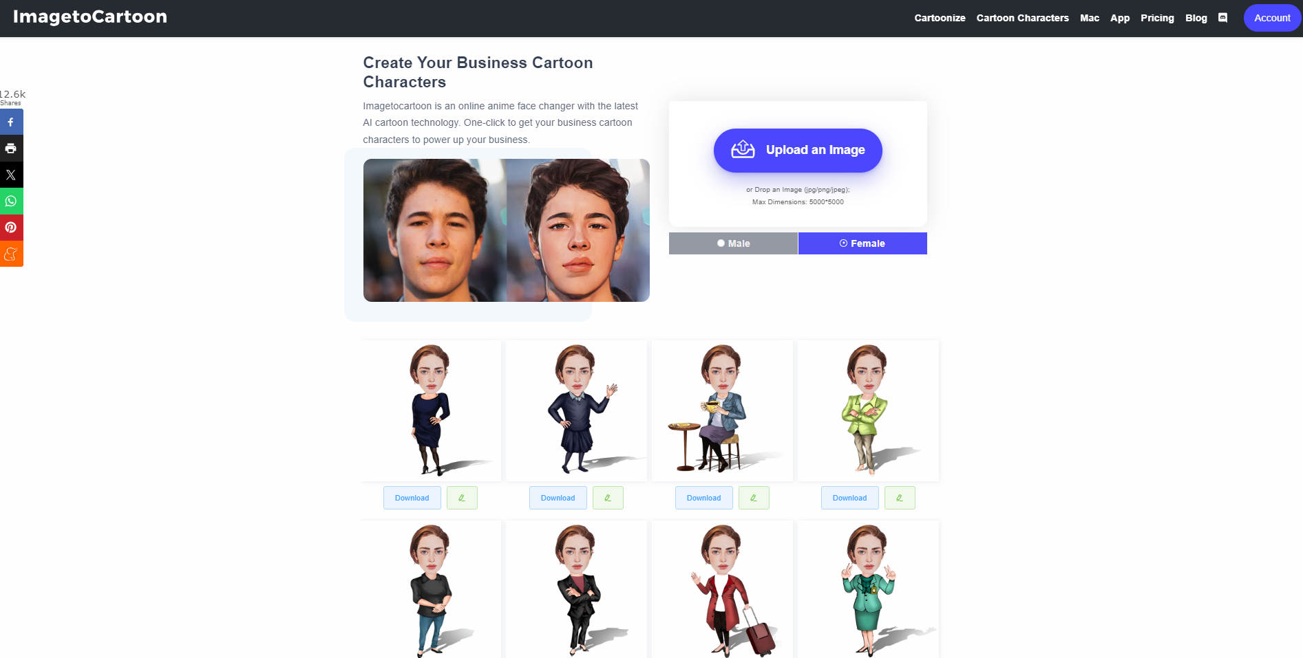 Cartoon Avatars in the Professional World From Desk to Digital