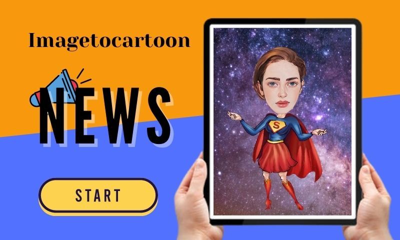 Imagetocartoon - New Way to Create Cartoon Avatar & Funny Emoji