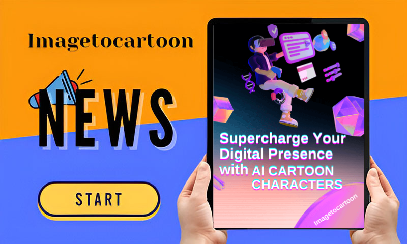 Supercharge Your Digital Presence with AI Cartoon Characters