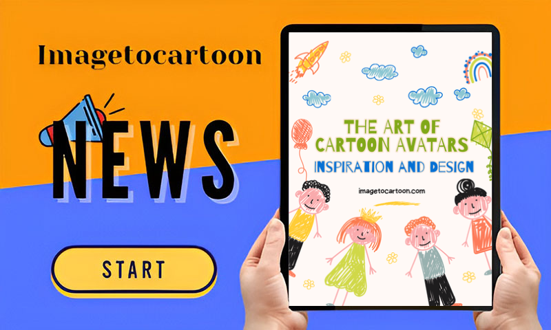 The Art of Cartoon Avatars: Inspiration and Design