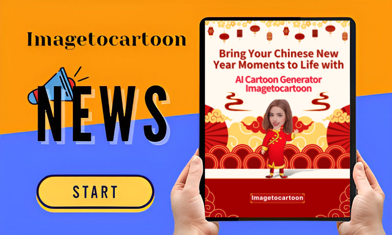 Bring Your Chinese New Year Moments to Life with AI Cartoon Generator Imagetocartoon