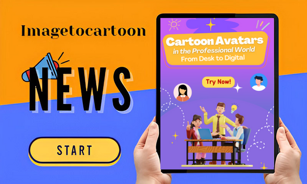 Cartoon Avatars in the Professional World From Desk to Digital