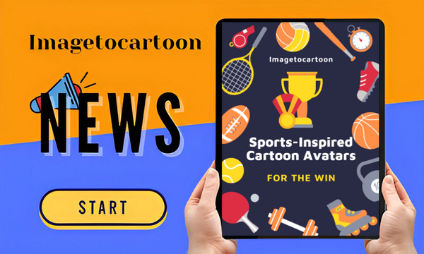 Sports-Inspired Cartoon Avatars for the Win