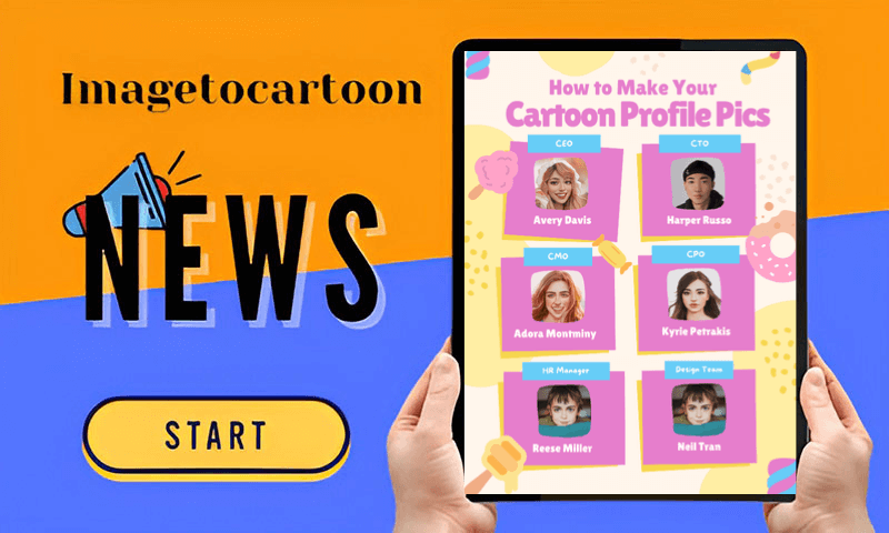 How to Make Your Cartoon Profile Pics
