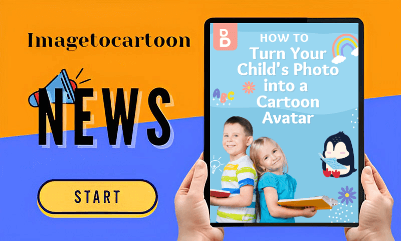 How to Turn Your Child's Photo into a Cartoon Avatar